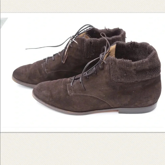 Salvatore Ferragamo suede ankle boots - Picture 8 of 8